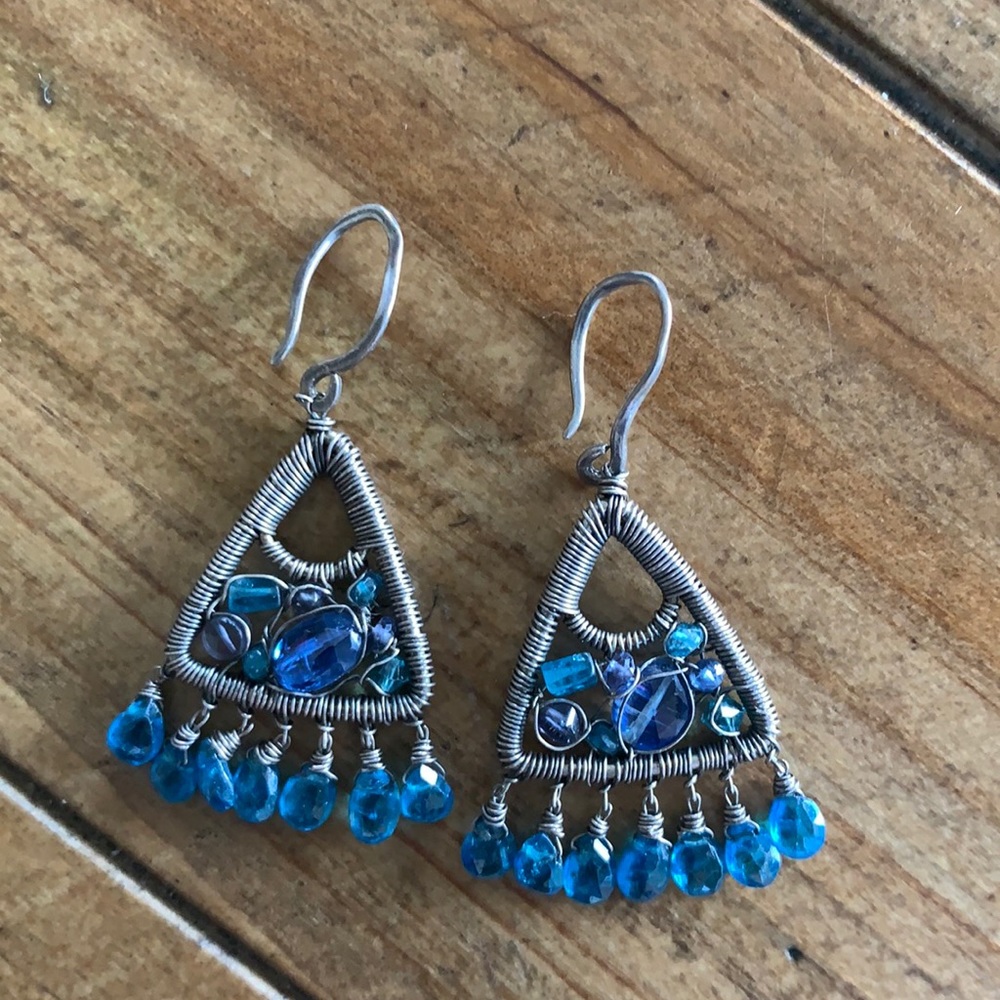 Fragments New York earrings